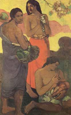 Paul Gauguin Maternity (my07) China oil painting art